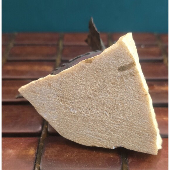 Brutalist Copper Shipwreck Sculpture on Stone Base Mid Century Vintage 5"x3.5"x3 - Picture 6 of 6